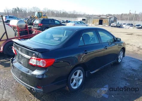 2013 Toyota Corolla S z USA, uszkodzony, nr VIN 2T1BU4EE1DC062219